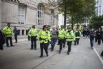 Disabled People Against Cuts wall of noise protest Manchester Conservative Party Conference
